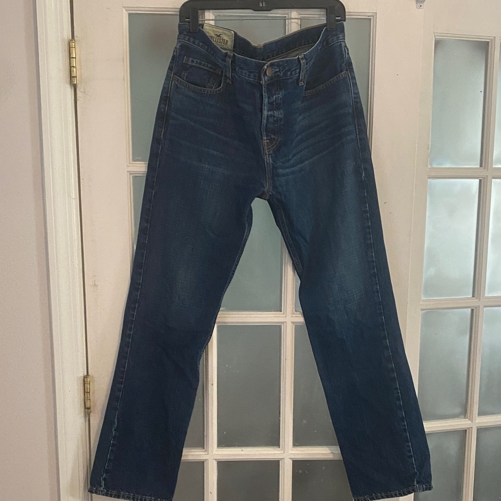 Hollister Blue Denim Jeans